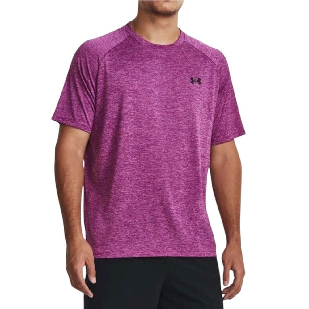 Under Armour Men’s Tech 2.0 Short Sleeve T-Shirt in Purple | Size XXL